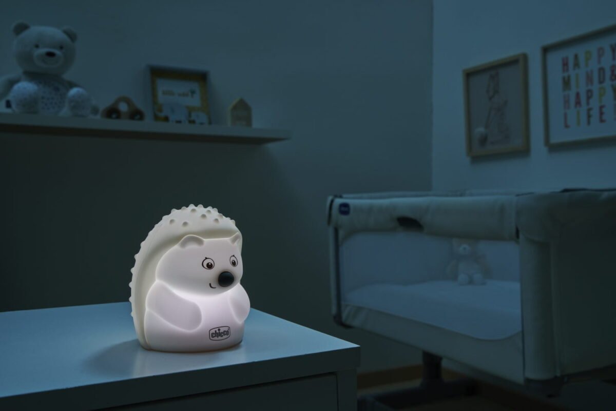 Chicco Rechargeable Night Light - Hedgehog - Image 2