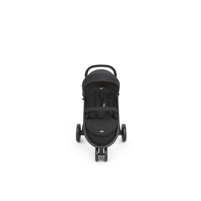 Joie Litetrax 3 Wheel Stroller - Coal - BabyMonitorsDirect