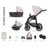 Venicci Shadow 3-in-1 Travel System - Toscana Sand