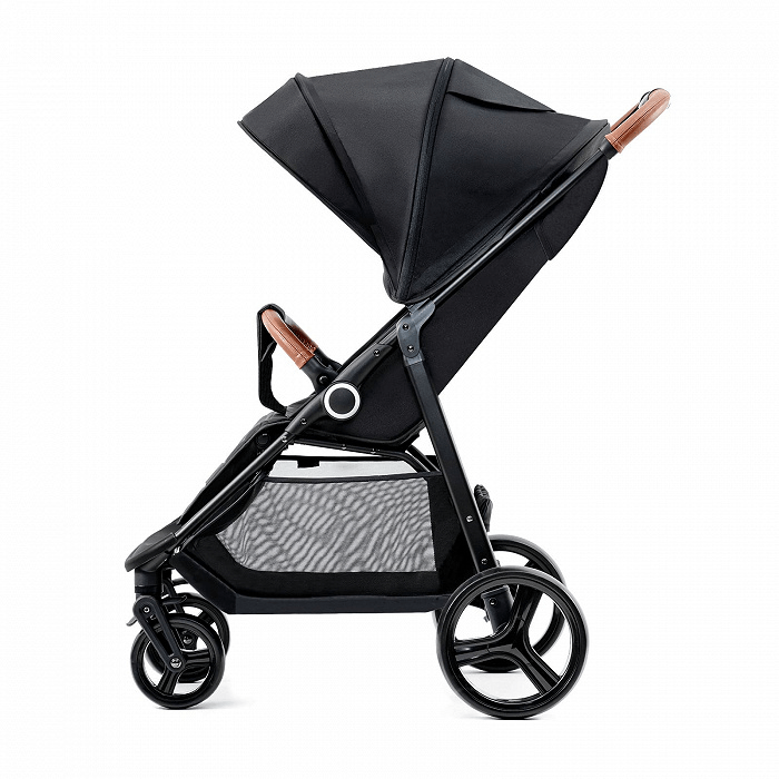 kinderkraft grande pushchair folded