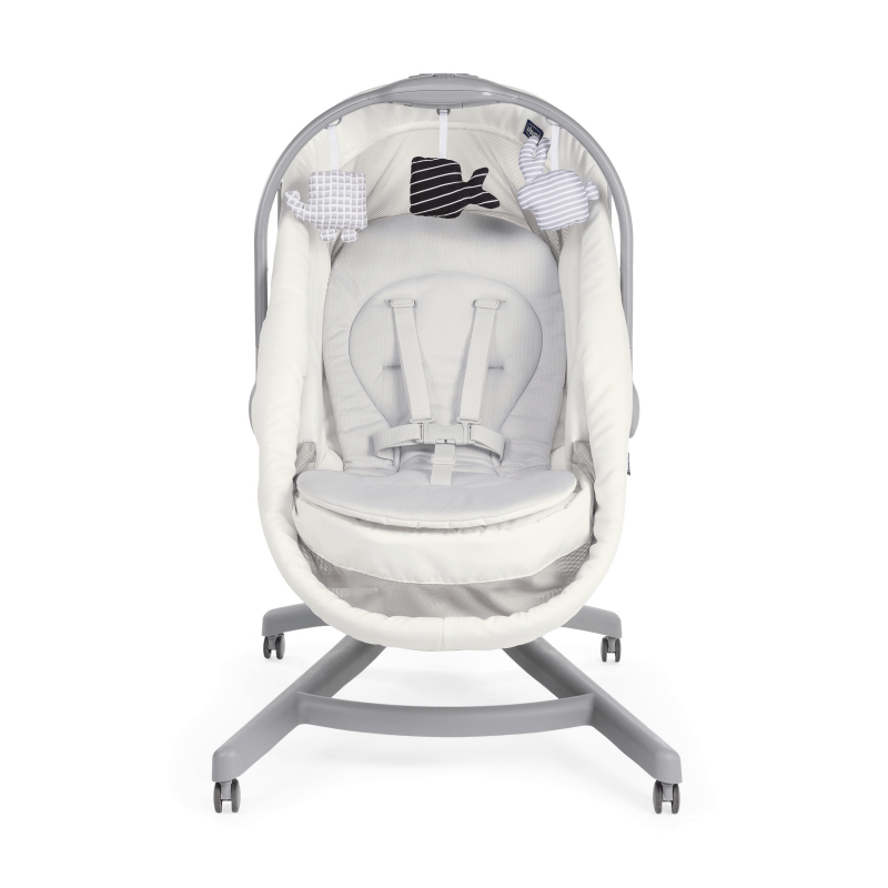 Chicco Baby Hug 4 in 1 Air Bundle - White Snow