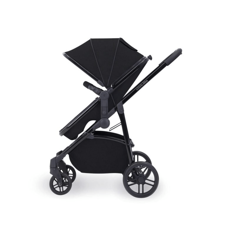 Ickle Bubba Moon 3 in 1 Travel System Black BabyMonitorsDirect