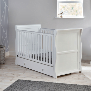 Sleigh cot best sale bed sale