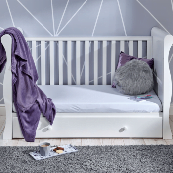 East coast alaska sleigh cheap cot bed