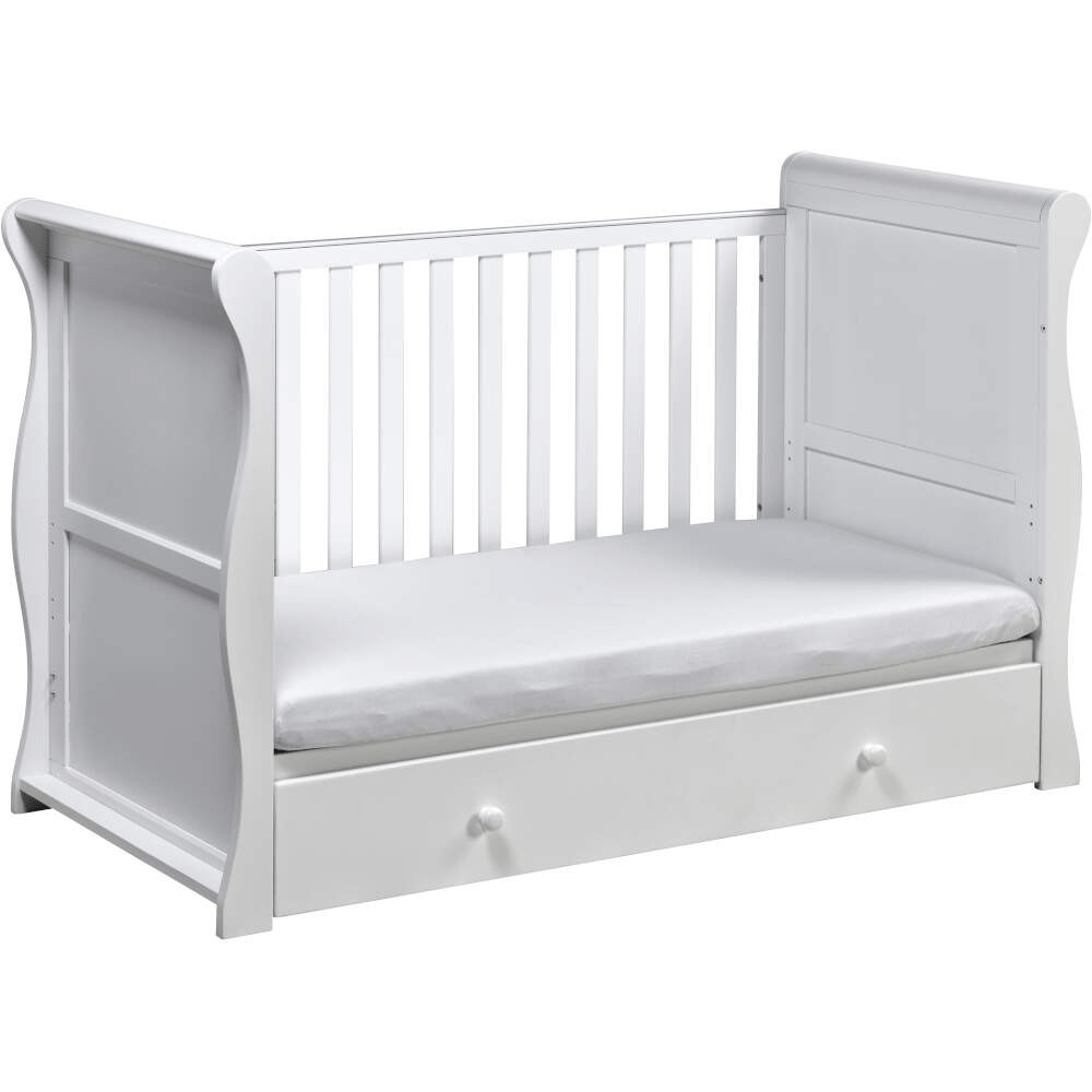 East coast langham sleigh cot bed on sale