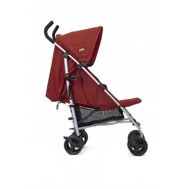 Joie Nitro Stroller Cranberry Pushchair Travel Red