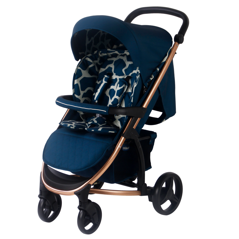 My Babiie MB200 Dani Dyer Pushchair Navy Giraffe