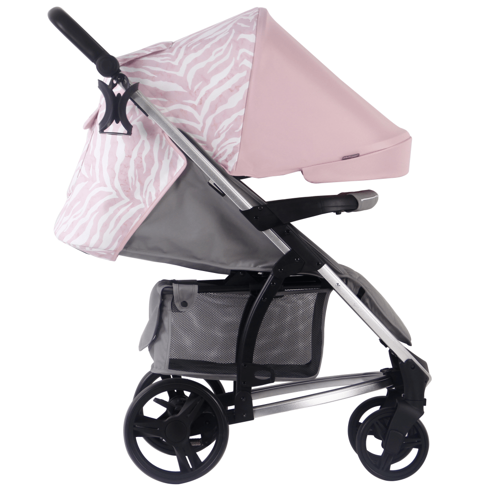 My Babiie MB200 Dani Dyer Pushchair Pink Grey Marbled