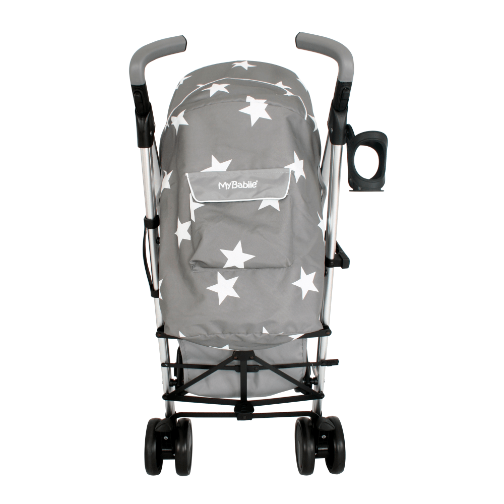 My Babiie MB51 Billie Faiers Stroller Grey Stars