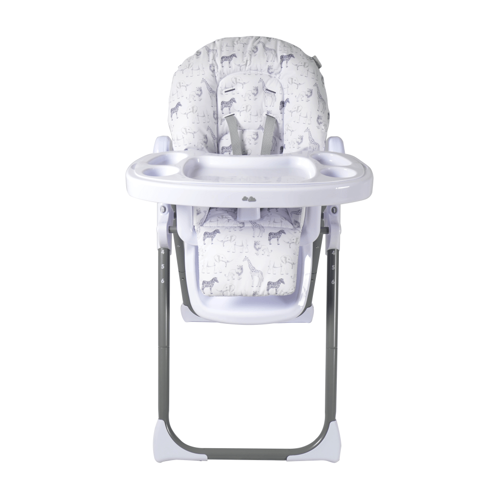 My Babiie MBHC8 Samantha Faiers Premium Highchair Safari