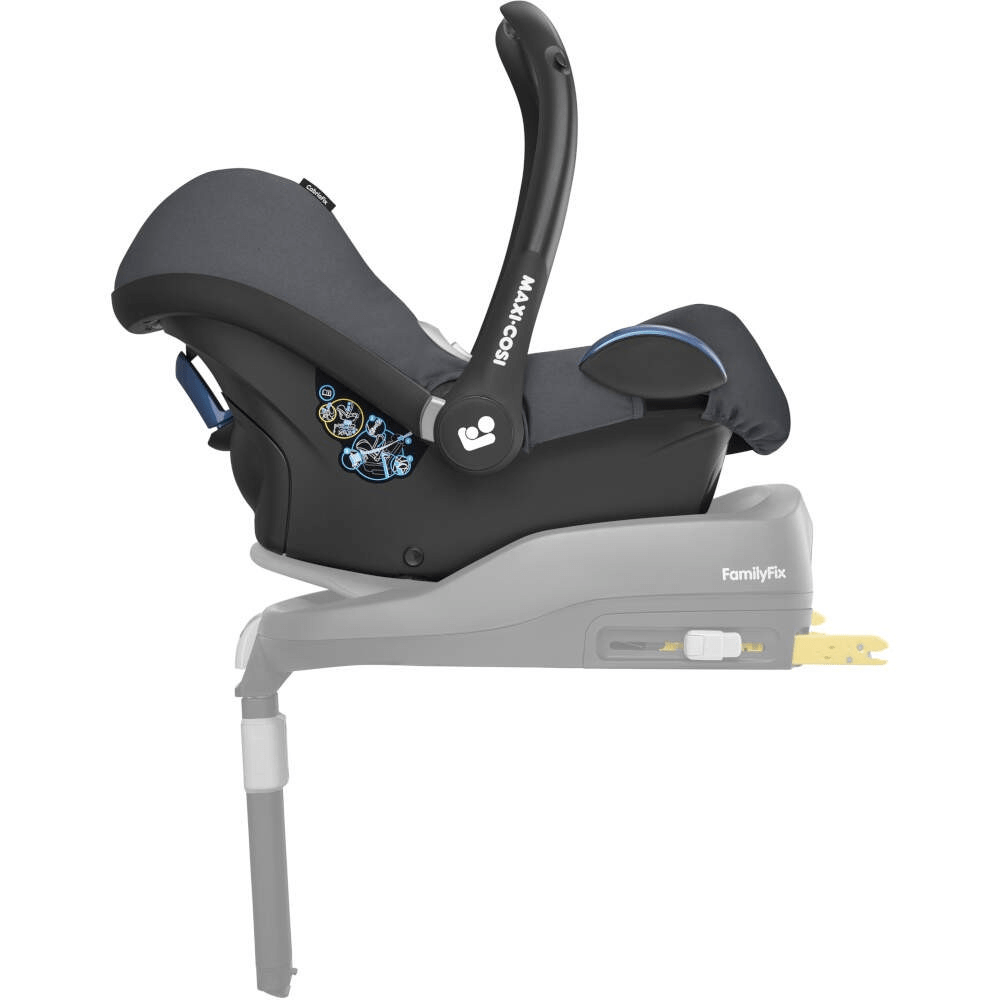 Maxi cosi clearance cabriofix nomad black