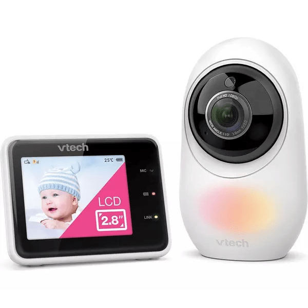 Photos - Baby Monitor Vtech RM2751 Smart Wi-Fi Video  with Night Light, Lullab 