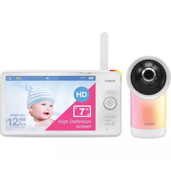 Photos - Baby Monitor Vtech RM7766HD 7 Inch Smart Video  bsr15007 