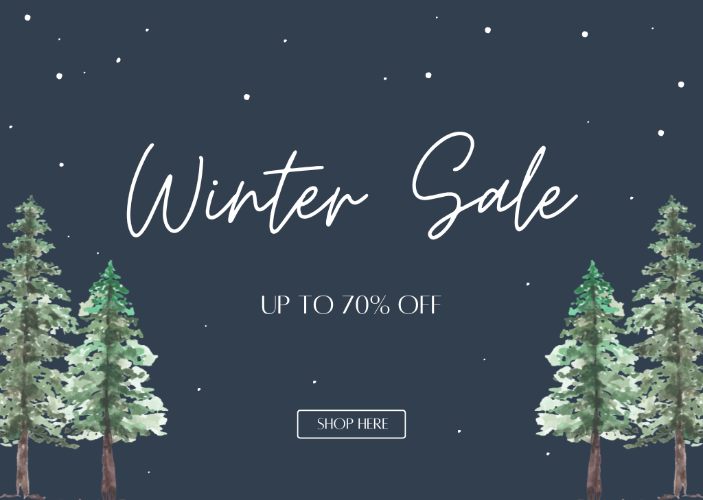 Winter Sale Homepage Mobile