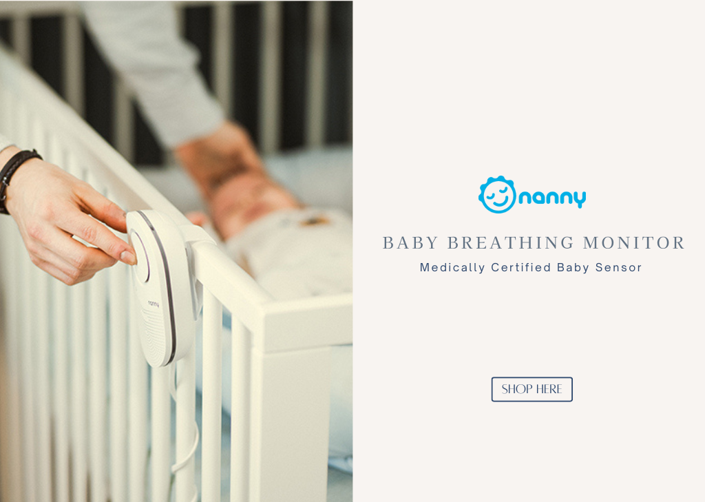 Nanny Bm-03 Breathing monitor Banner - Mobile