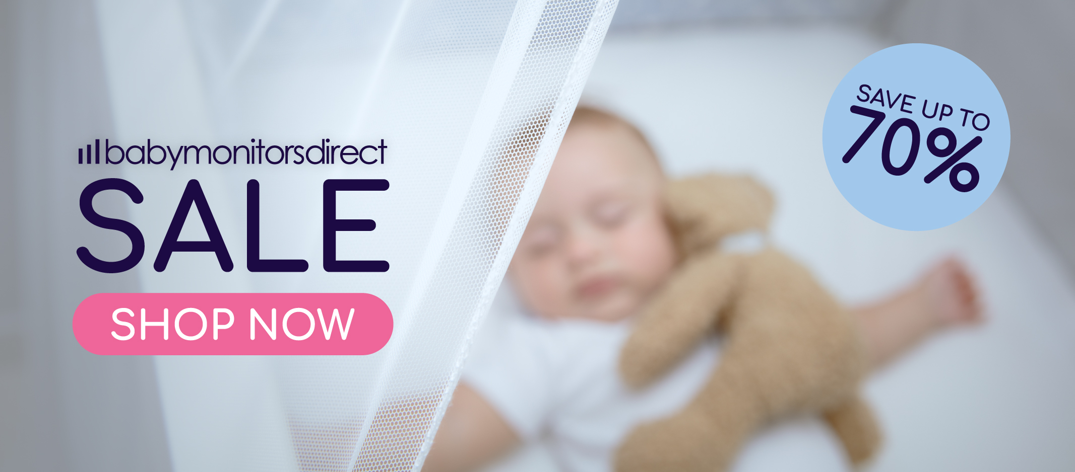 Babymonitors Direct Up To 70% off Sale - Tablet